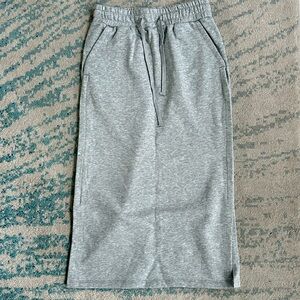 NWT long skirt with slits.